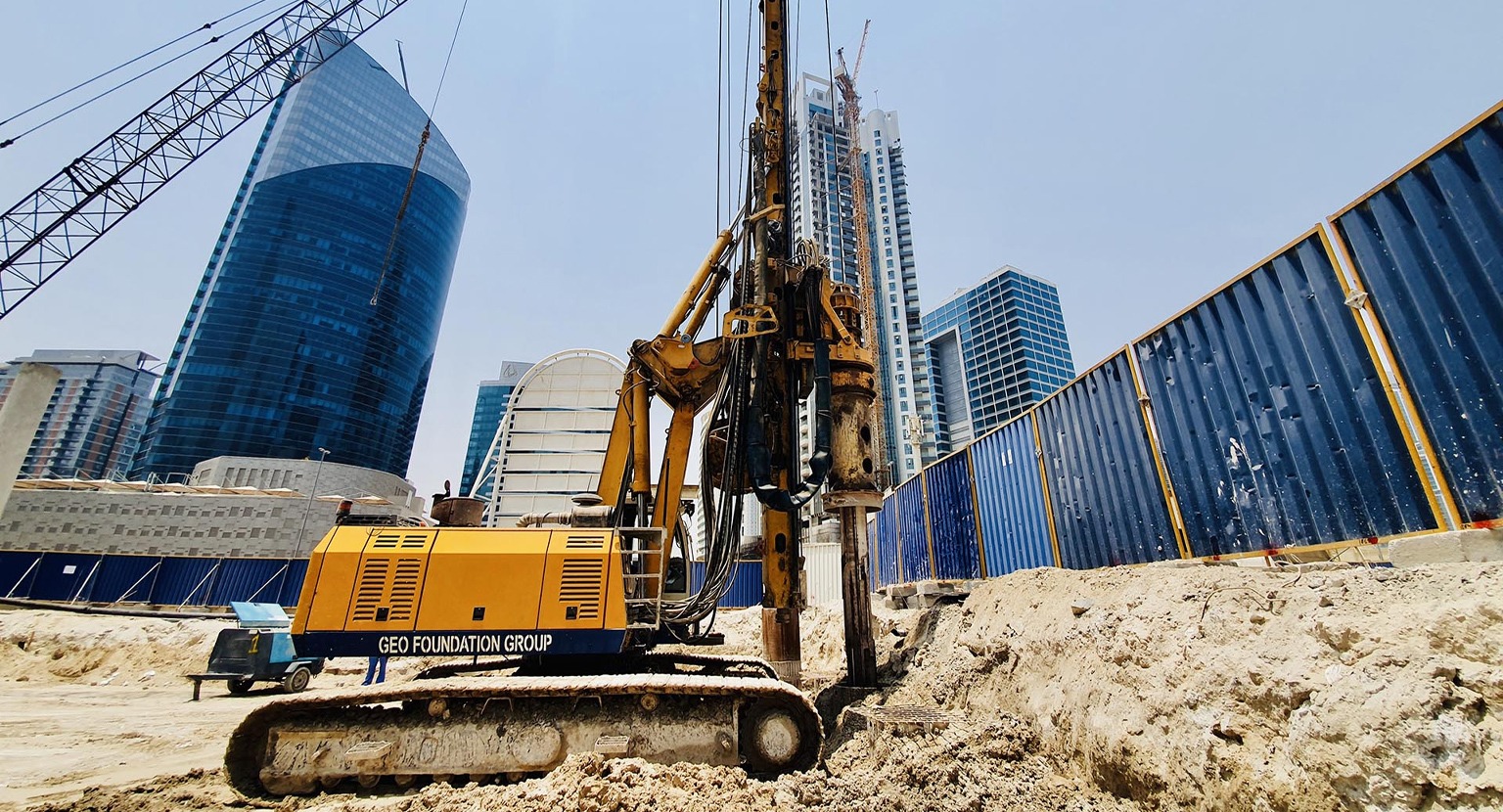 Piling contractors in Dubai
